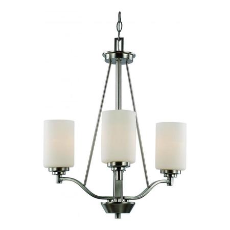 TRANS GLOBE 3 Light Chandelier 70525-3 ROB